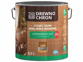 Lakierobejca 2w1 orzech jasny 2,5 L DREWNOCHRON