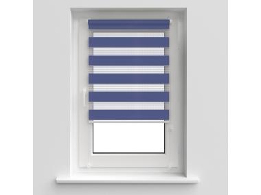 Zdjęcie: Roleta 50x140 cm Zebra II jasny brąz DECODESIGN
