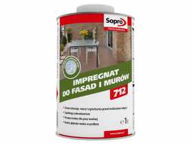 Impregnat do fasad i murów FAD 712 1 L  SOPRO