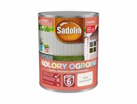 Farba do drewna Kolory ogrodu 0,7 L biały skandynawski SADOLIN