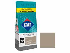 Fuga ceramiczna 211 cementowy, alubag, 2 kg ATLAS