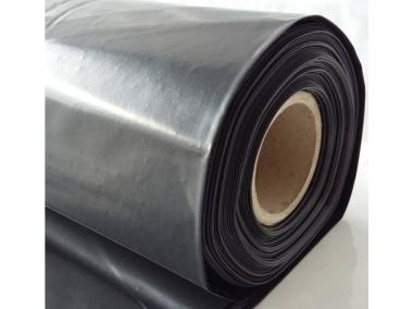 Zdjęcie: Folia budowlana Inbud 0,2, 4x25 m czarna DEKTRA