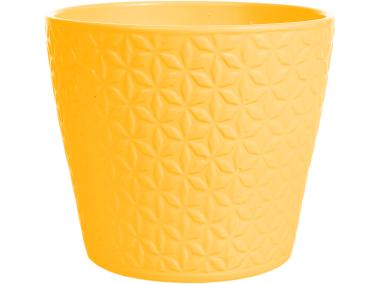 Zdjęcie: Osłonka doniczkowa 480 - 13 cm perłowe złoto CERMAX