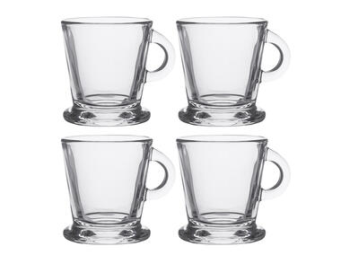 Zdjęcie: Filiżanki Espresso komplet 4 sztuk 80 ml For Coffee Lovers ROYAL LEERDAM