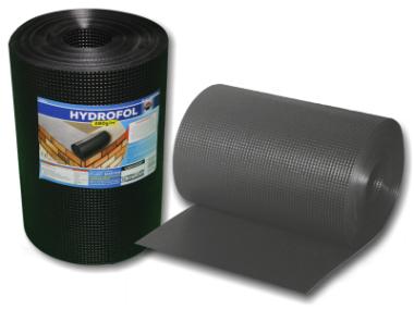 Zdjęcie: Folia fundamentowa Hydrofol HDPE 25 cm x 50 mb pozioma PLAST MASTER