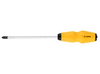 Zdjęcie: Wkrętak krzyżowy do pobijania, PH2 x 150 mm TOPEX