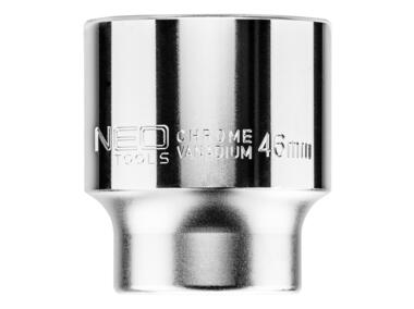 Zdjęcie: Nasadka sześciokątna 3/4", 46 mm NEO