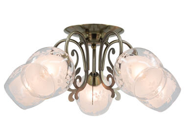 Zdjęcie: Lampa sufitowa Perla 8975/5 21QG ELEM