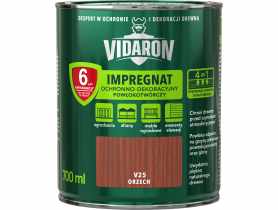 Impregnat powłokotwórczy orzech V25 0,7 L VIDARON