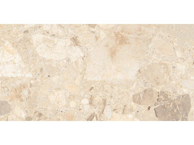 Zdjęcie: Gres szkliwiony Breccia Beige Polished 60x120 cm Ceramika NETTO