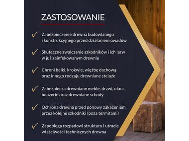 Zdjęcie: Impregnat owadobójczy gotowy bezbarwny 0,45 l TYTAN PROFESSIONAL