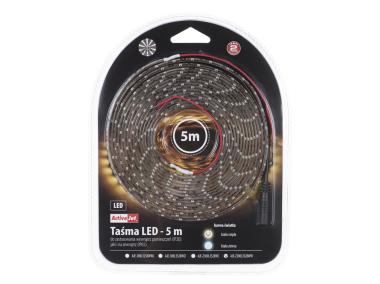 Zdjęcie: Taśma LED AJE-Z300L3528WWI 5 m barwa ciepła IP65 ACTIVEJET