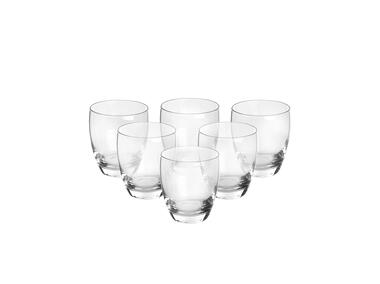 Zdjęcie: Szklanki Whisky 330 ml - 6 szt. Diamond ALTOMDESIGN