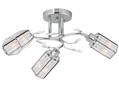 Zdjęcie: Lampa sufitowa Rijad 8271/3 8C ELEM