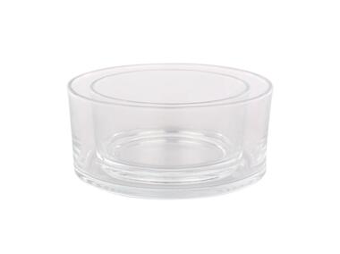 Zdjęcie: Komplet salaterek prasowanych 17 cm +  20 cm EWANDEX