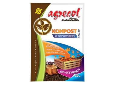 Zdjęcie: Preparat przyspieszający kompostowanie Kompost Active 0,5 kg AGRECOL