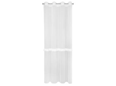Zdjęcie: Firana gotowa Sylvi 140 x 260 cm biały EUROFIRANY