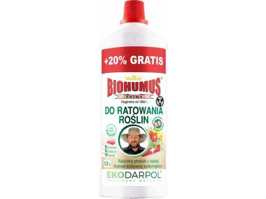 Zdjęcie: Nawóz Biohumus Extra SOS do ratowania roślin 1 L + 20% gratis EKODARPOL
