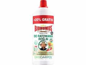 Nawóz Biohumus Extra SOS do ratowania roślin 1 L + 20% gratis EKODARPOL