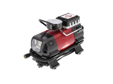 Zdjęcie: Kompresor samochodowy mini 12V 7 bar 0.19 KM/0.14 kW 27 l/min bezolejowy, bezzbiornikowy AIRPRESS