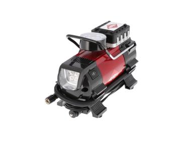 Zdjęcie: Kompresor samochodowy mini 12V 7 bar 0.19 KM/0.14 kW 27 l/min bezolejowy, bezzbiornikowy AIRPRESS