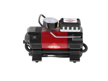 Zdjęcie: Kompresor samochodowy mini 12V 7 bar 0.19 KM/0.14 kW 27 l/min bezolejowy, bezzbiornikowy AIRPRESS