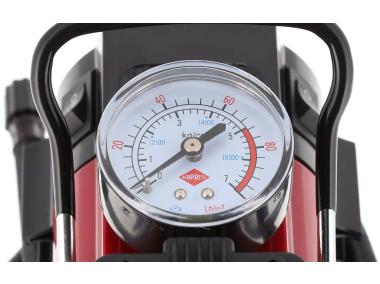 Zdjęcie: Kompresor samochodowy mini 12V 7 bar 0.19 KM/0.14 kW 27 l/min bezolejowy, bezzbiornikowy AIRPRESS