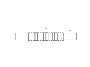 Zdjęcie: Przedłużka przegubowa ,chrom 300 mm, 32x32 mm MCALPINE
