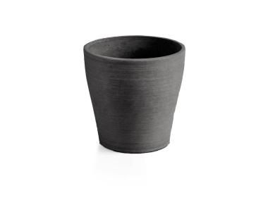 Zdjęcie: Doniczka z surowców 15x15x15 cm szara TIN TOURS