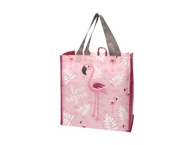 Zdjęcie: Torba na zakupy RPET 32x20x34 cm Flamingo SIMPLE SOLUTIONS