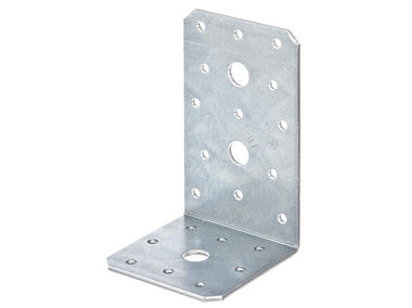 Zdjęcie: Łącznik kątowy ocynk 100x60x60 mm ALBERTS
