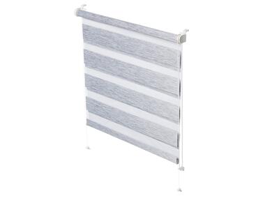 Zdjęcie: Roleta Mini Zebra Z-753 nature szary 105x150 cm GARDINIA