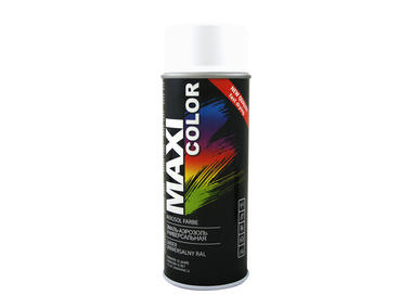 Lakier akrylowy Maxi Color Ral 9003 mat DUPLI COLOR