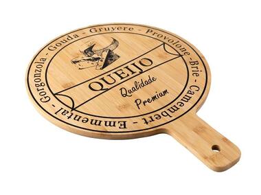 Zdjęcie: Deska bambusowa Fromage 30 cm okragła FLORINA