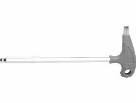Klucz Torx security t20, rękojeść plastikowa T, S2 PROLINE