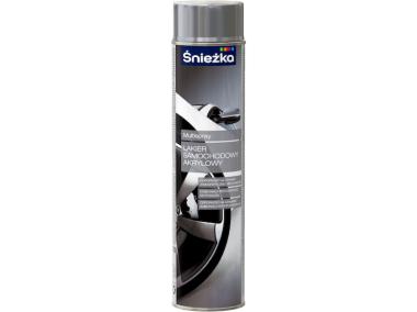 Zdjęcie: Multispray samochodowy do felg srebrny 600ml ŚNIEŻKA