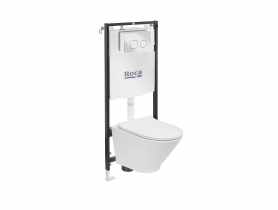 Zestaw podtynkowy Gap Round Compacto AO chrom ROCA