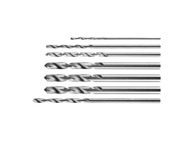 Zdjęcie: Wiertła precyzyjne 0.8-3.2 mm, zestaw 7 szt. GRAPHITE