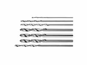 Wiertła precyzyjne 0.8-3.2 mm, zestaw 7 szt. GRAPHITE