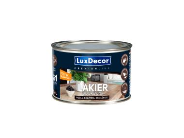 Zdjęcie: Lakier do drewna połysk 0,4 L LIXDECOR