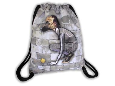 Zdjęcie: Worek-Plecak Lets play 35x42 cm BERTONI