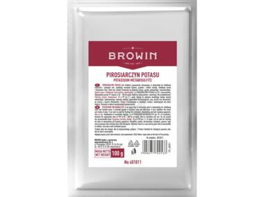 Zdjęcie: Pirosiarczyn potasu 100 g BROWIN