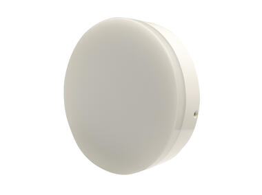 Zdjęcie: Plafon LED 24 W 1600 lm IP44 okrągły CL3-C-24W biały DPM SOLID