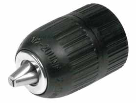 Uchwyt wiertarski samozaciskowy, 3/8x 24, 1.0-10.0 mm VERTO