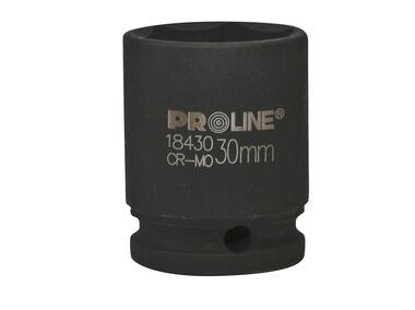 Zdjęcie: Nasadka udarowa 6-kątna Cr-Mo 1/2 - 30 mm PROLINE