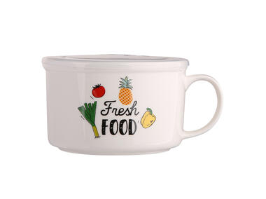 Zdjęcie: Lunch Box z uchem 800 ml z pokrywką hermetyczną Fresh Food ALTOMDESIGN