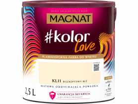 Farba KLove KL11 biszkoptowy beż 2,5L MAGNAT