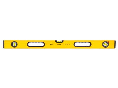 Zdjęcie: Poziomnica aluminiowa typ 600, 80 cm, 3 libelle TOPEX