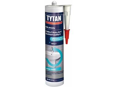 Silikon sanitarny bezbarwny 310 ml TYTAN