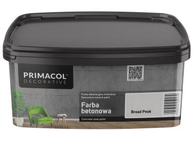 Zdjęcie: Farba betonowa 8 kg Broad Peak PRIMACOL